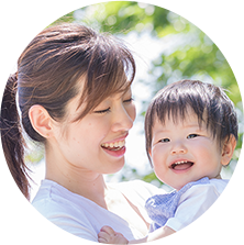 お子様連れの方